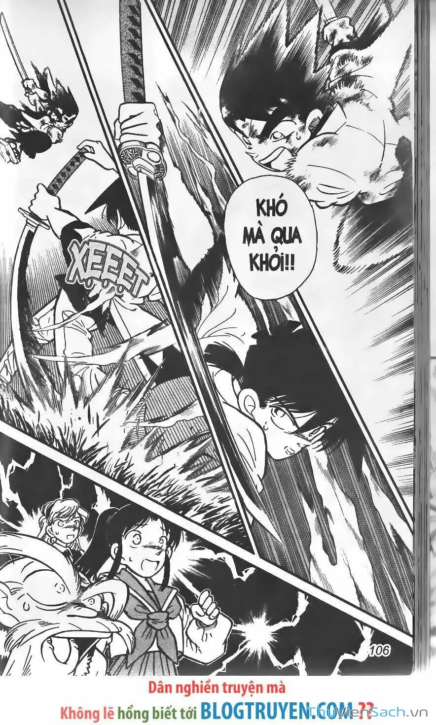 Truyện Tranh Kiếm Sĩ Yaiba trang 5