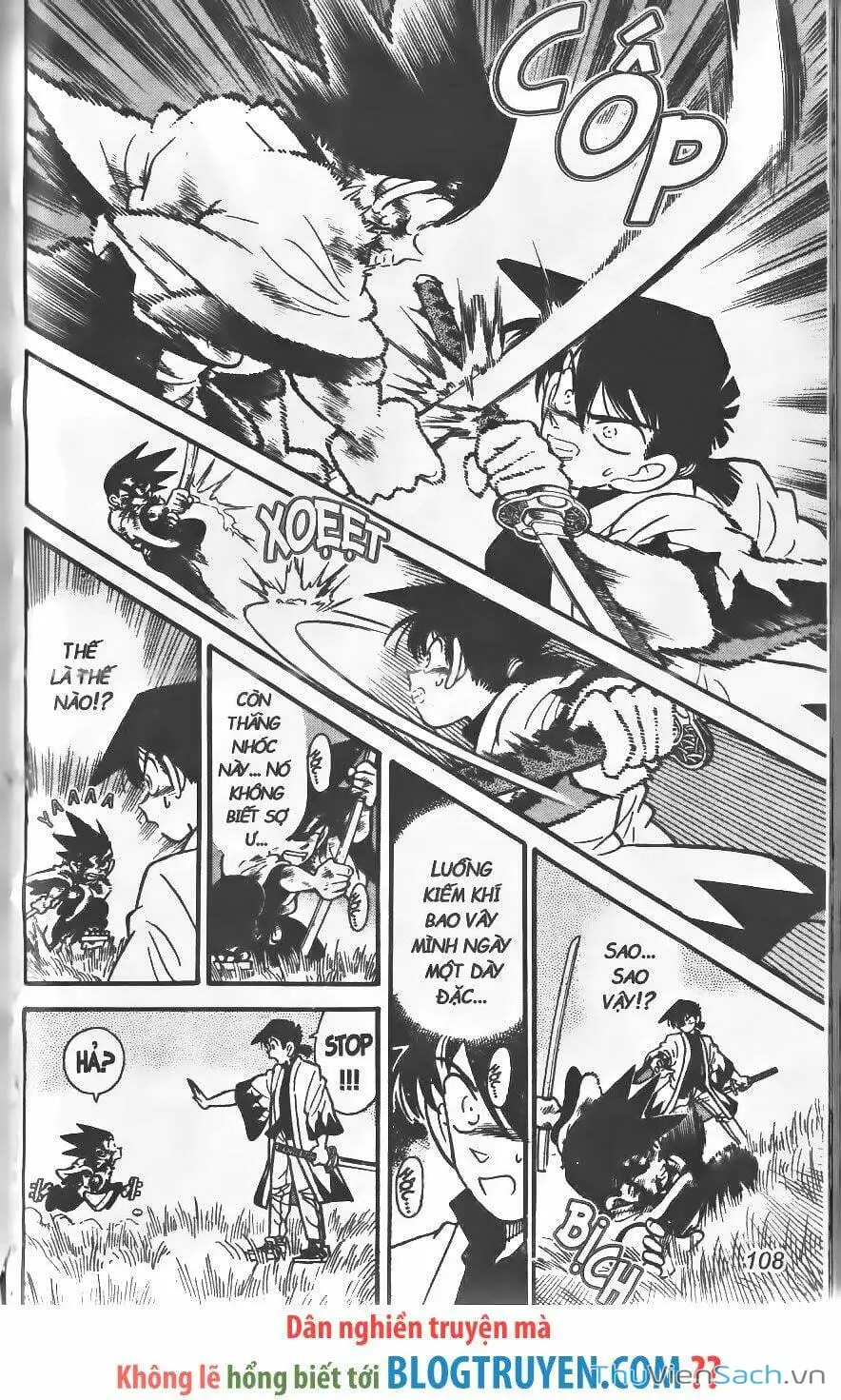 Truyện Tranh Kiếm Sĩ Yaiba trang 5