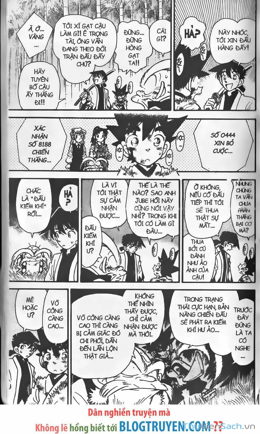 Truyện Tranh Kiếm Sĩ Yaiba trang 5