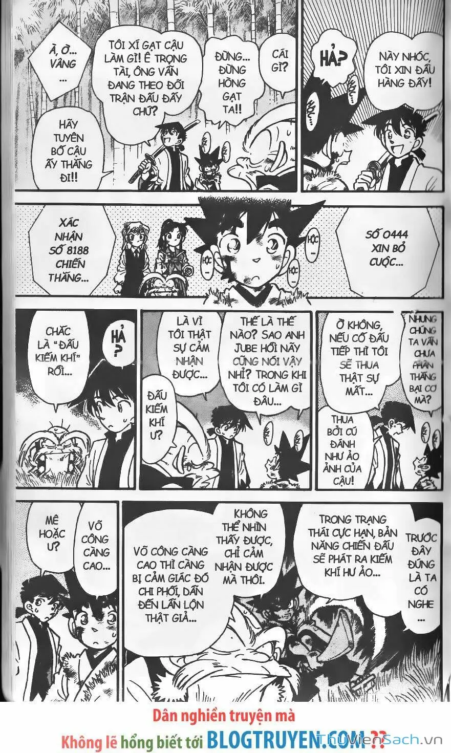 Truyện Tranh Kiếm Sĩ Yaiba trang 5