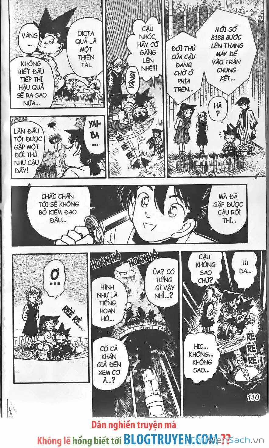 Truyện Tranh Kiếm Sĩ Yaiba trang 5