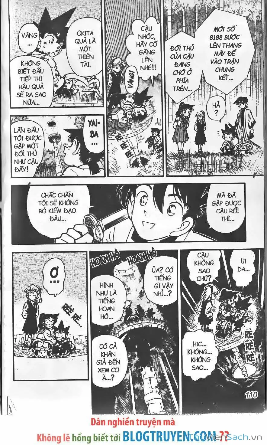 Truyện Tranh Kiếm Sĩ Yaiba trang 5