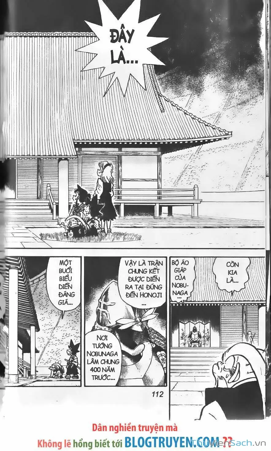 Truyện Tranh Kiếm Sĩ Yaiba trang 5