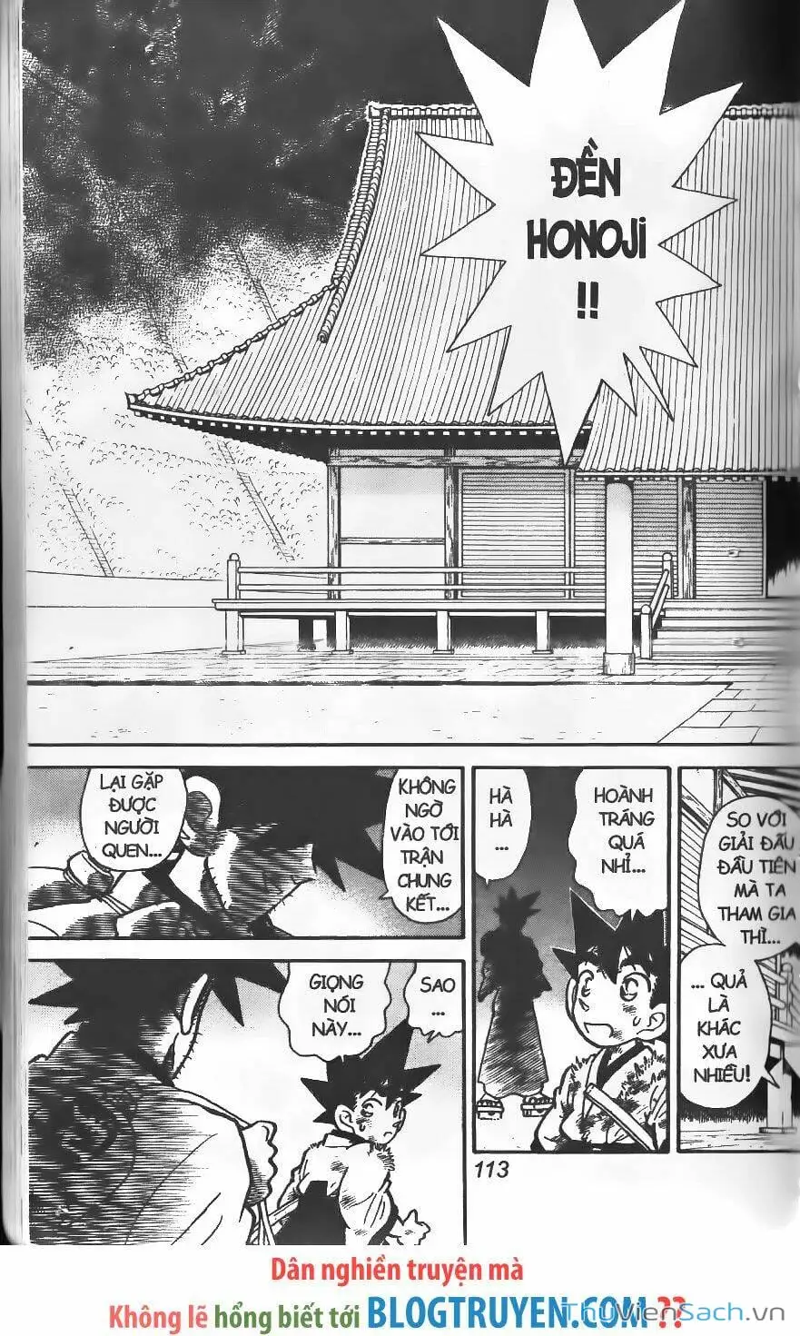 Truyện Tranh Kiếm Sĩ Yaiba trang 5