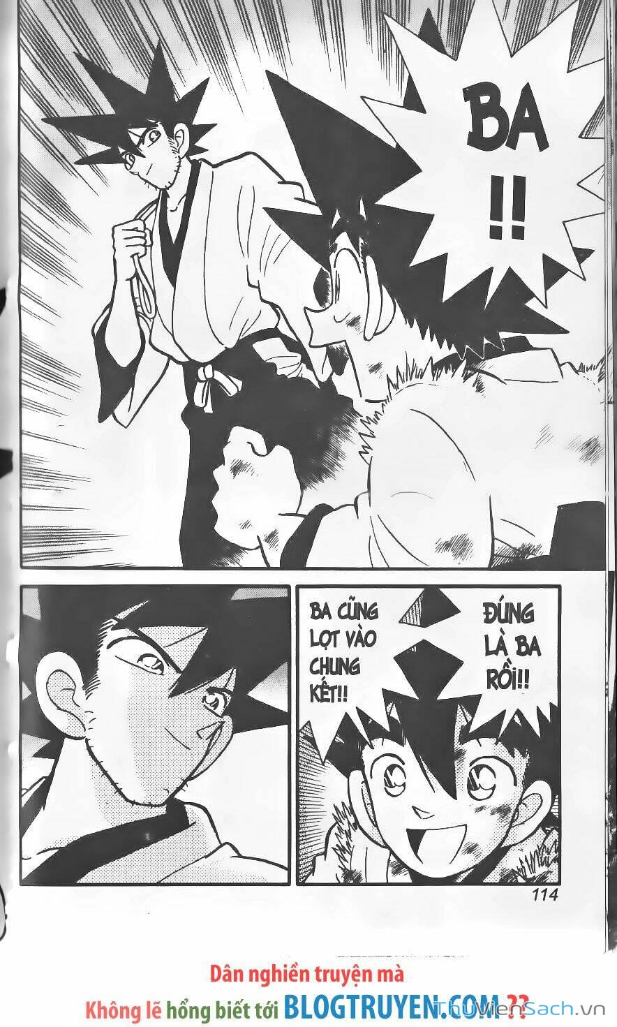 Truyện Tranh Kiếm Sĩ Yaiba trang 5