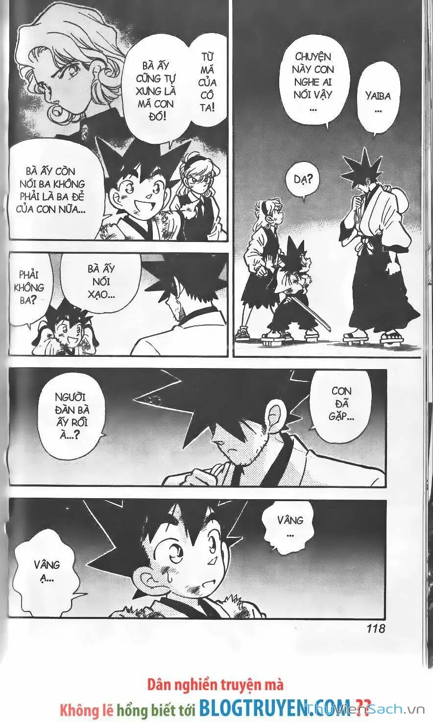 Truyện Tranh Kiếm Sĩ Yaiba trang 5
