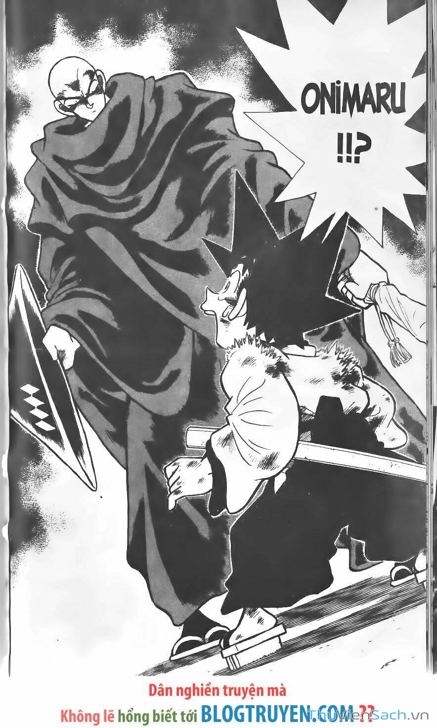 Truyện Tranh Yaiba trang 5