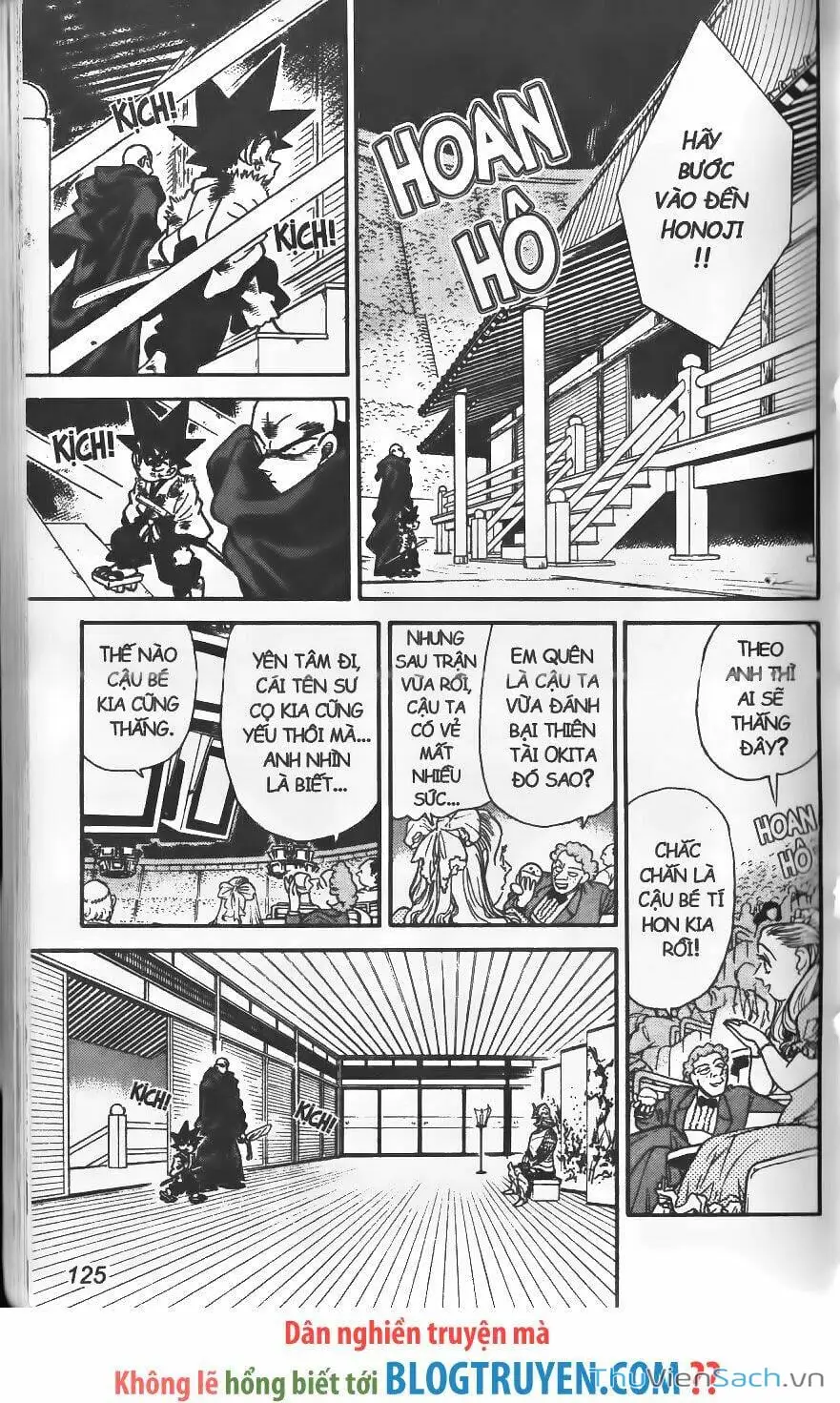 Truyện Tranh Kiếm Sĩ Yaiba trang 5