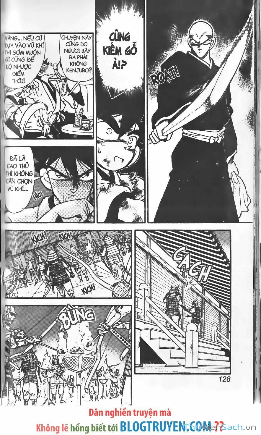 Truyện Tranh Kiếm Sĩ Yaiba trang 5
