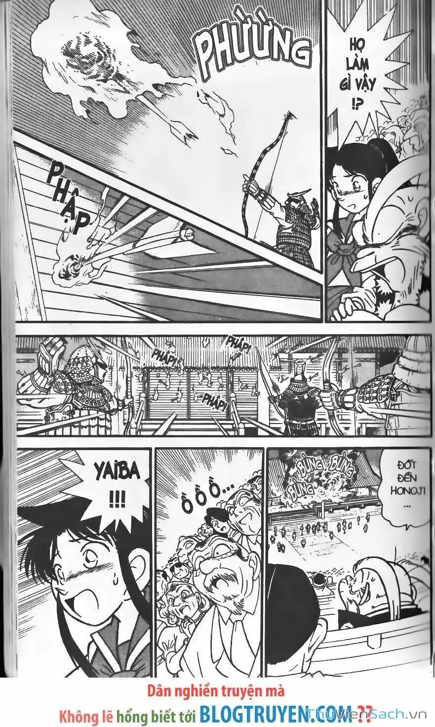 Truyện Tranh Kiếm Sĩ Yaiba trang 5