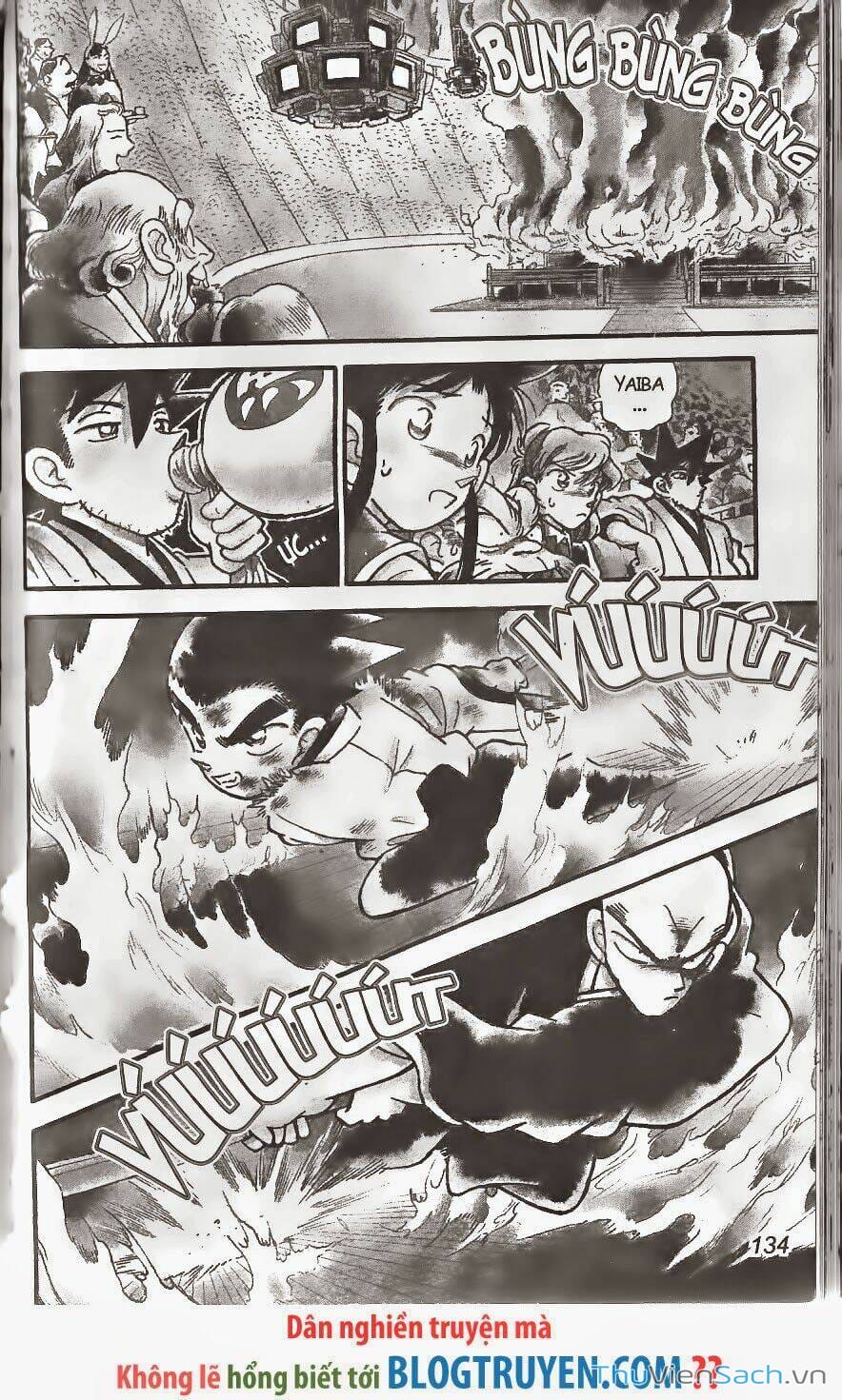 Truyện Tranh Kiếm Sĩ Yaiba trang 5