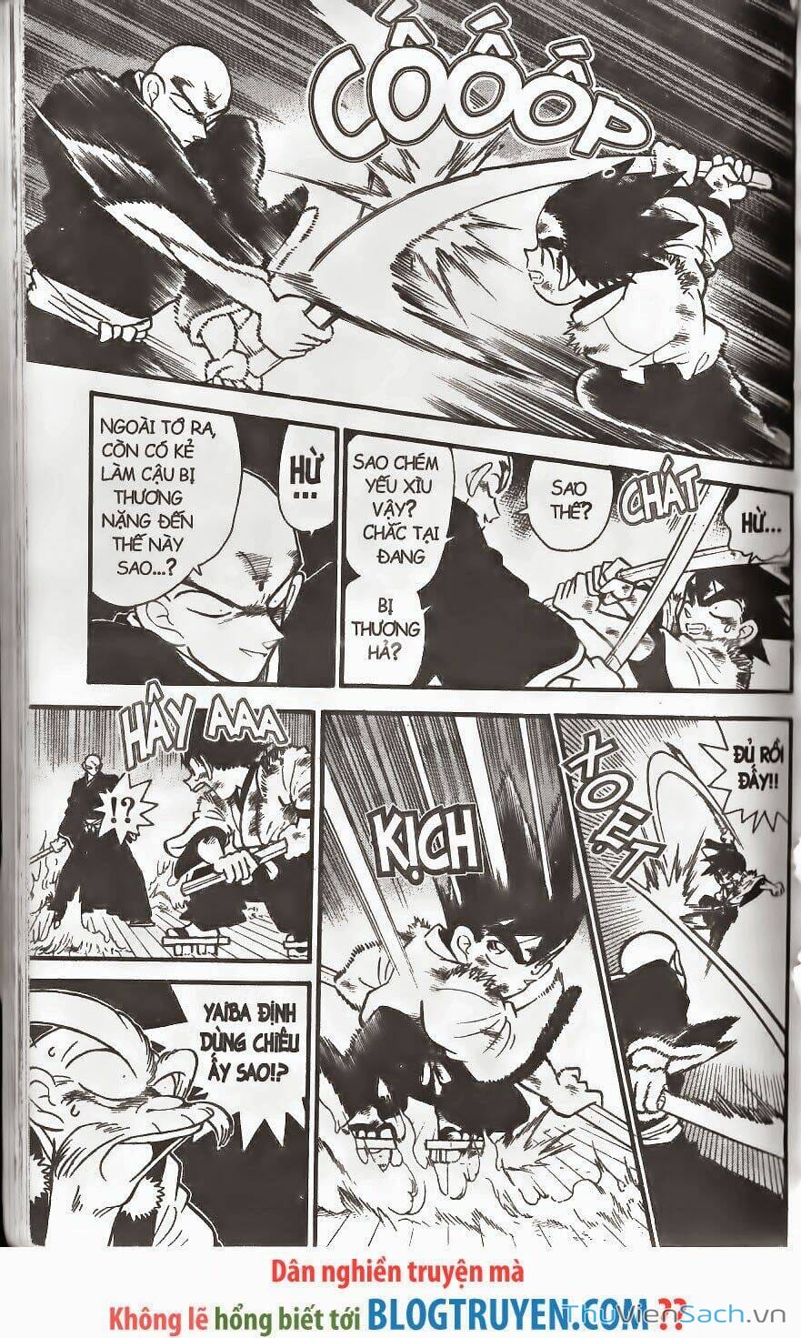 Truyện Tranh Kiếm Sĩ Yaiba trang 5