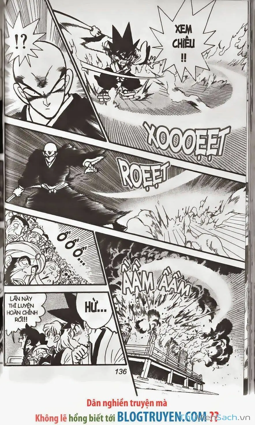 Truyện Tranh Kiếm Sĩ Yaiba trang 5