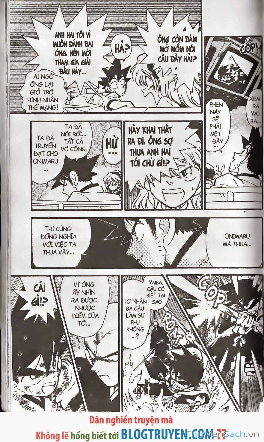Truyện Tranh Kiếm Sĩ Yaiba trang 5