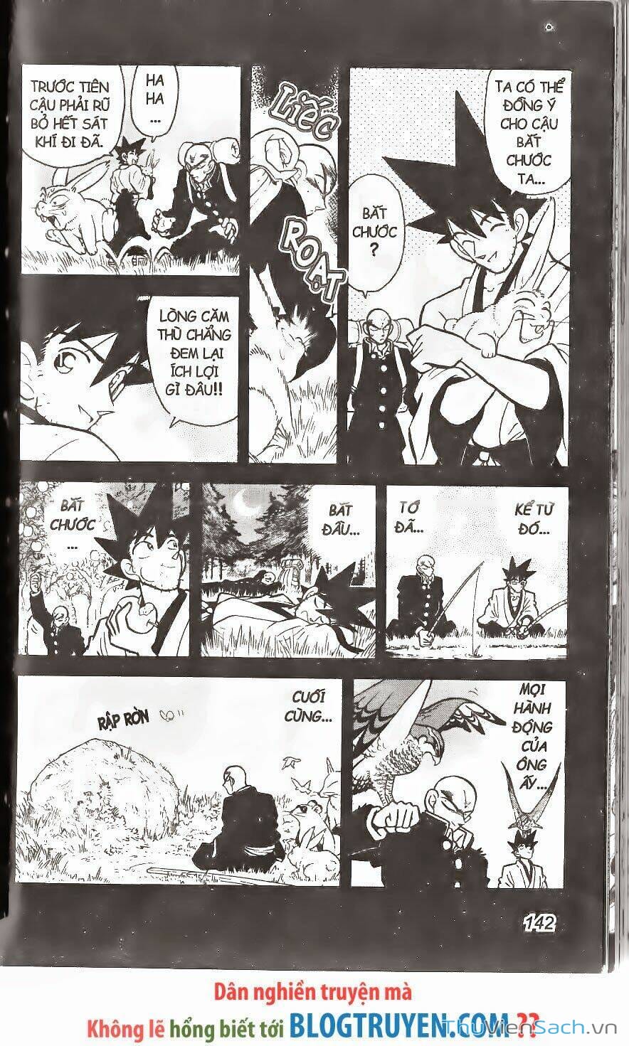 Truyện Tranh Kiếm Sĩ Yaiba trang 5