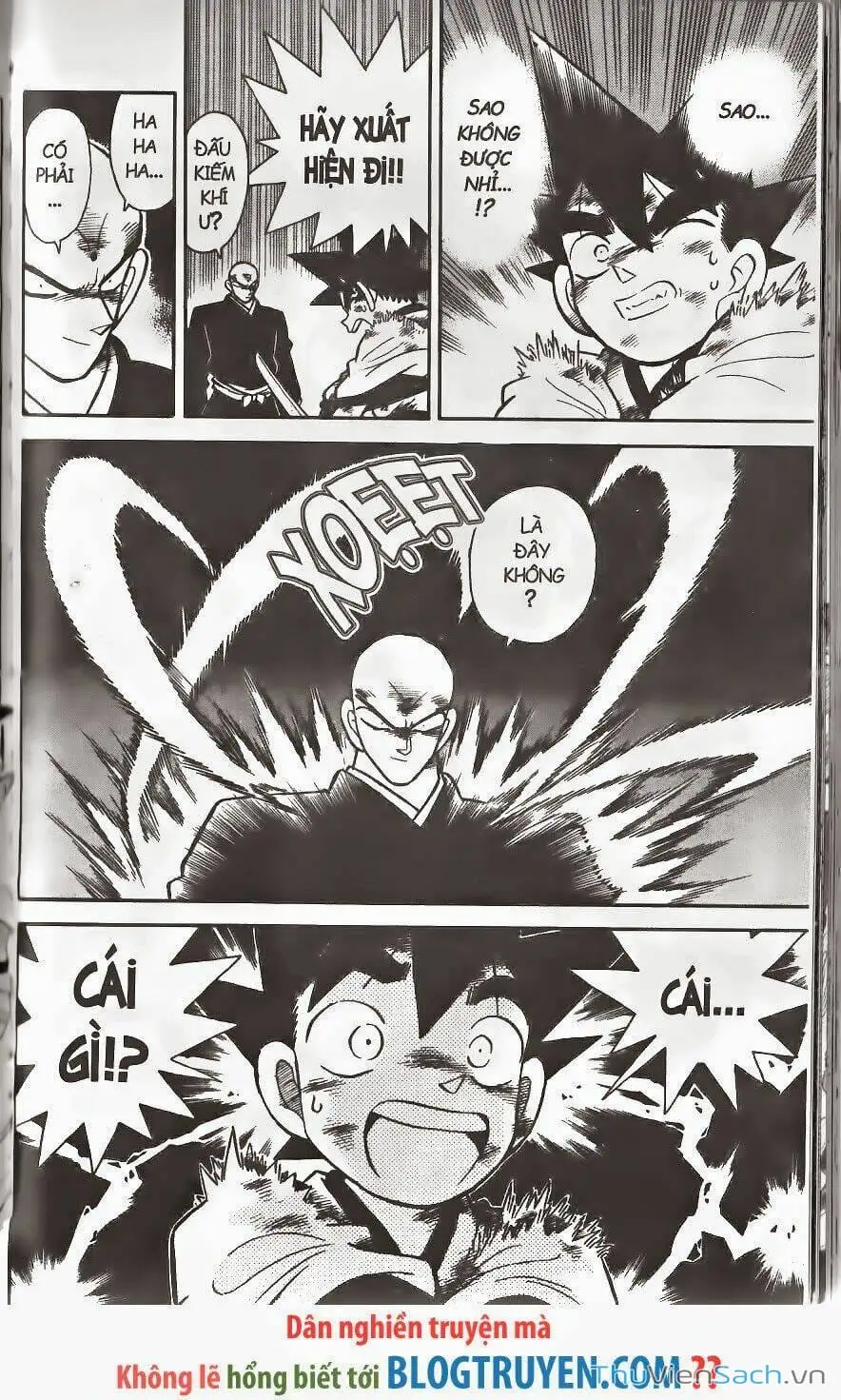 Truyện Tranh Kiếm Sĩ Yaiba trang 5