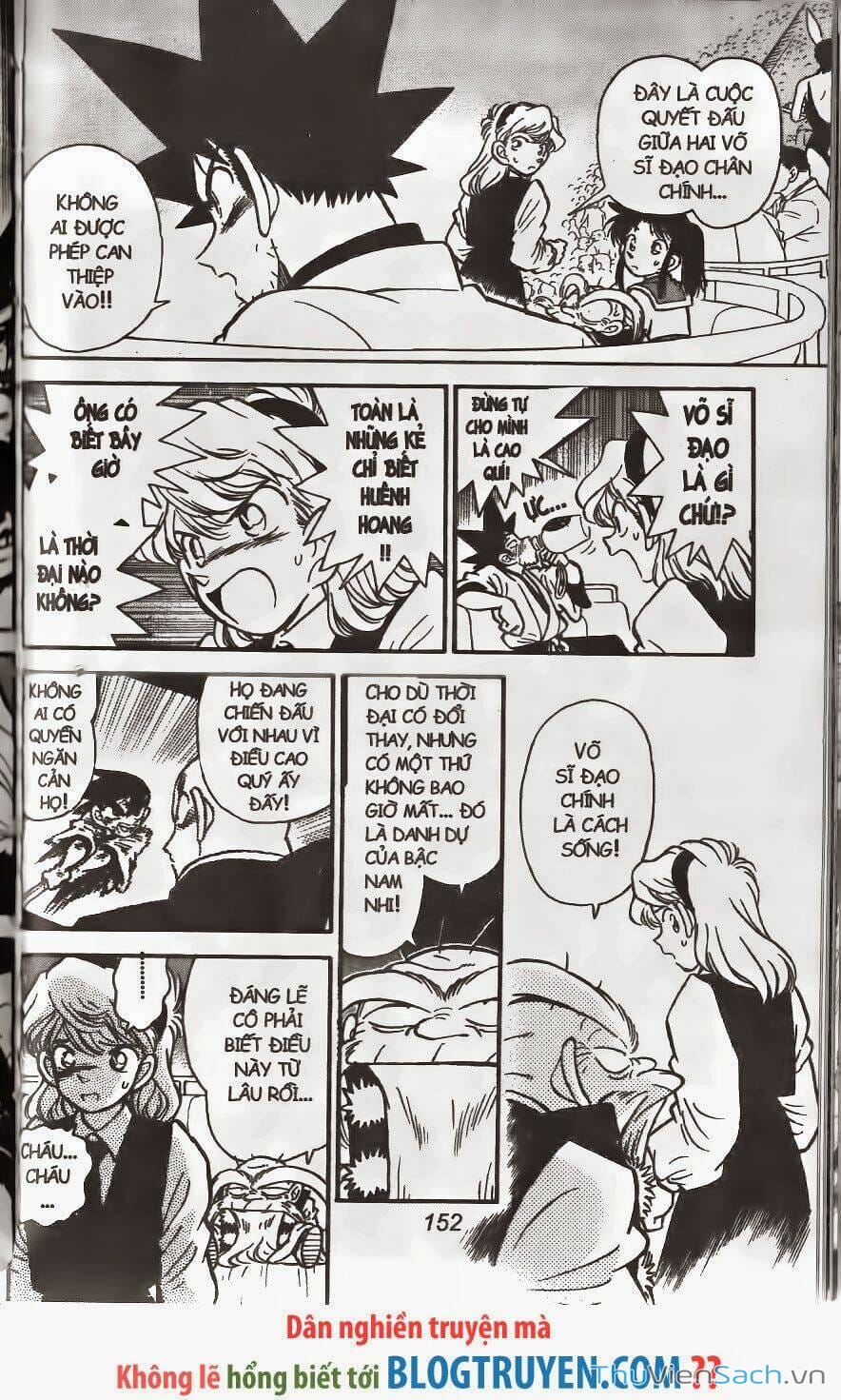 Truyện Tranh Kiếm Sĩ Yaiba trang 5