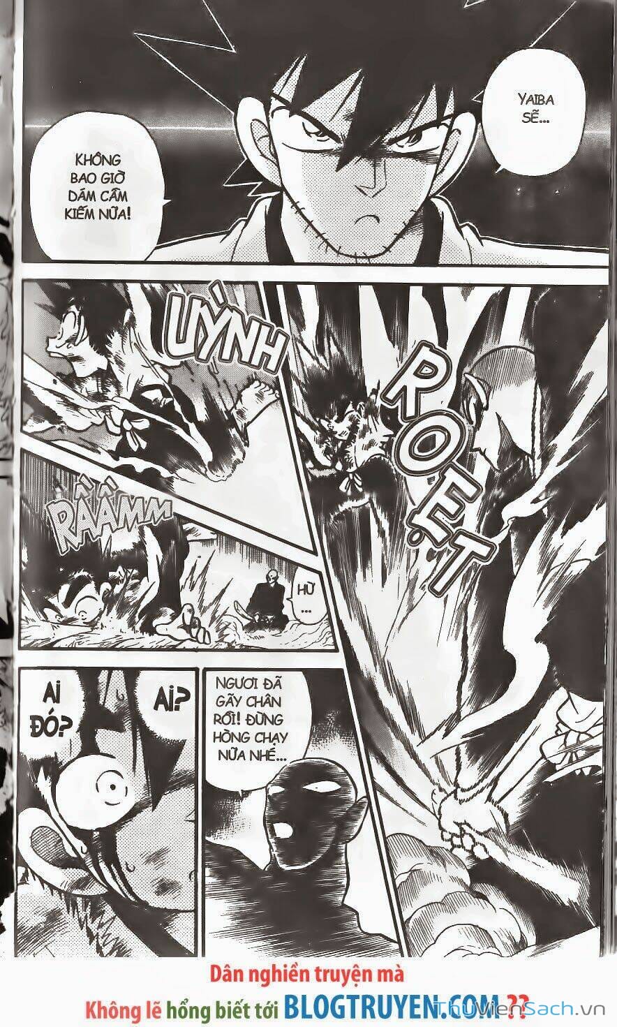 Truyện Tranh Kiếm Sĩ Yaiba trang 5