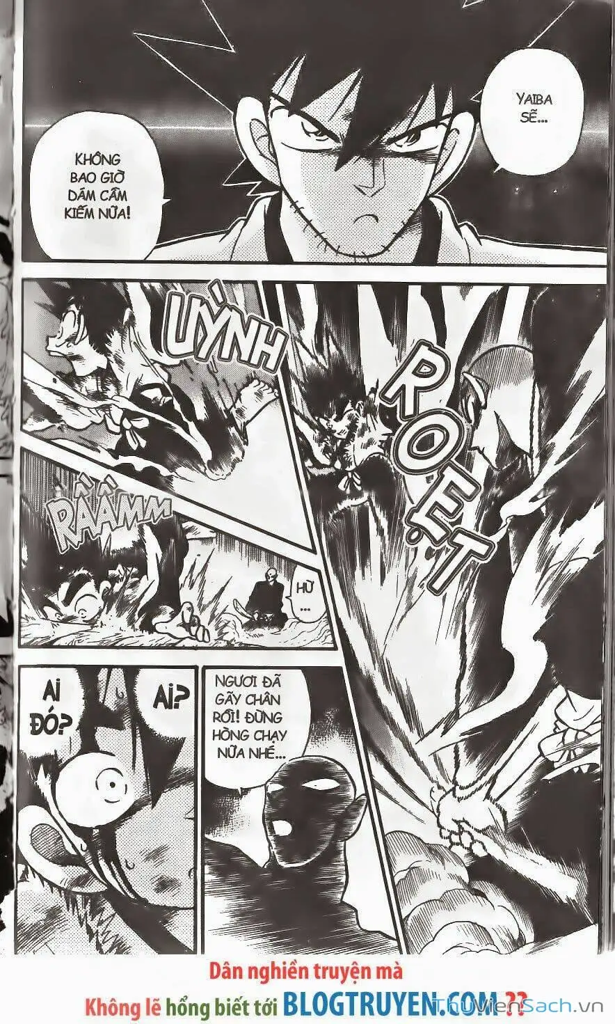 Truyện Tranh Kiếm Sĩ Yaiba trang 5