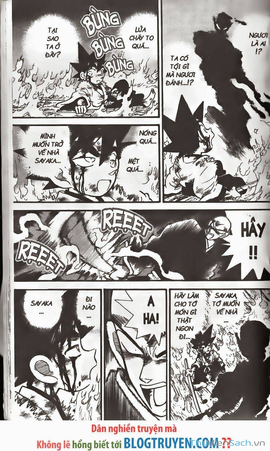 Truyện Tranh Kiếm Sĩ Yaiba trang 5
