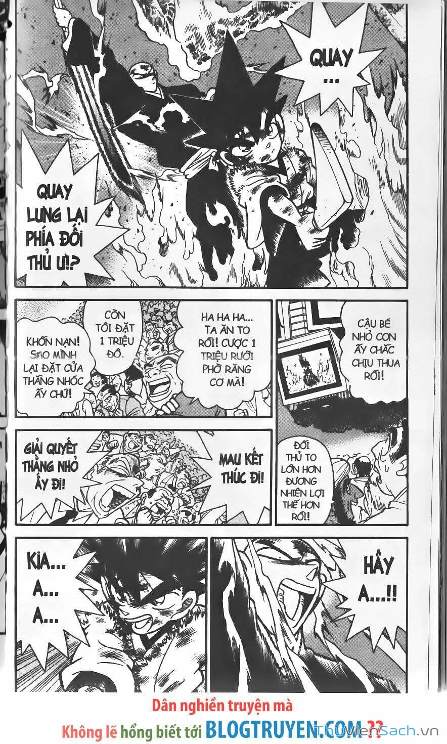 Truyện Tranh Kiếm Sĩ Yaiba trang 5
