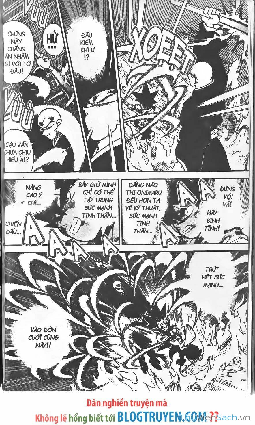 Truyện Tranh Kiếm Sĩ Yaiba trang 5