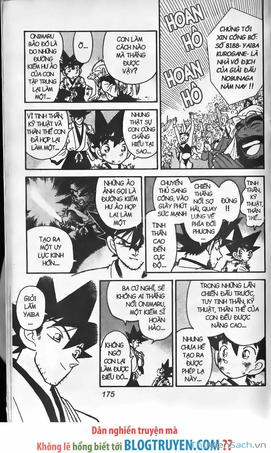 Truyện Tranh Kiếm Sĩ Yaiba trang 5