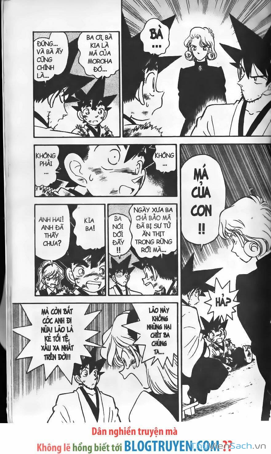 Truyện Tranh Kiếm Sĩ Yaiba trang 5