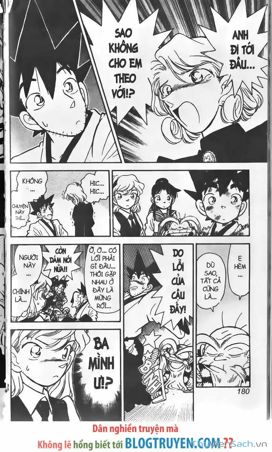 Truyện Tranh Kiếm Sĩ Yaiba trang 5