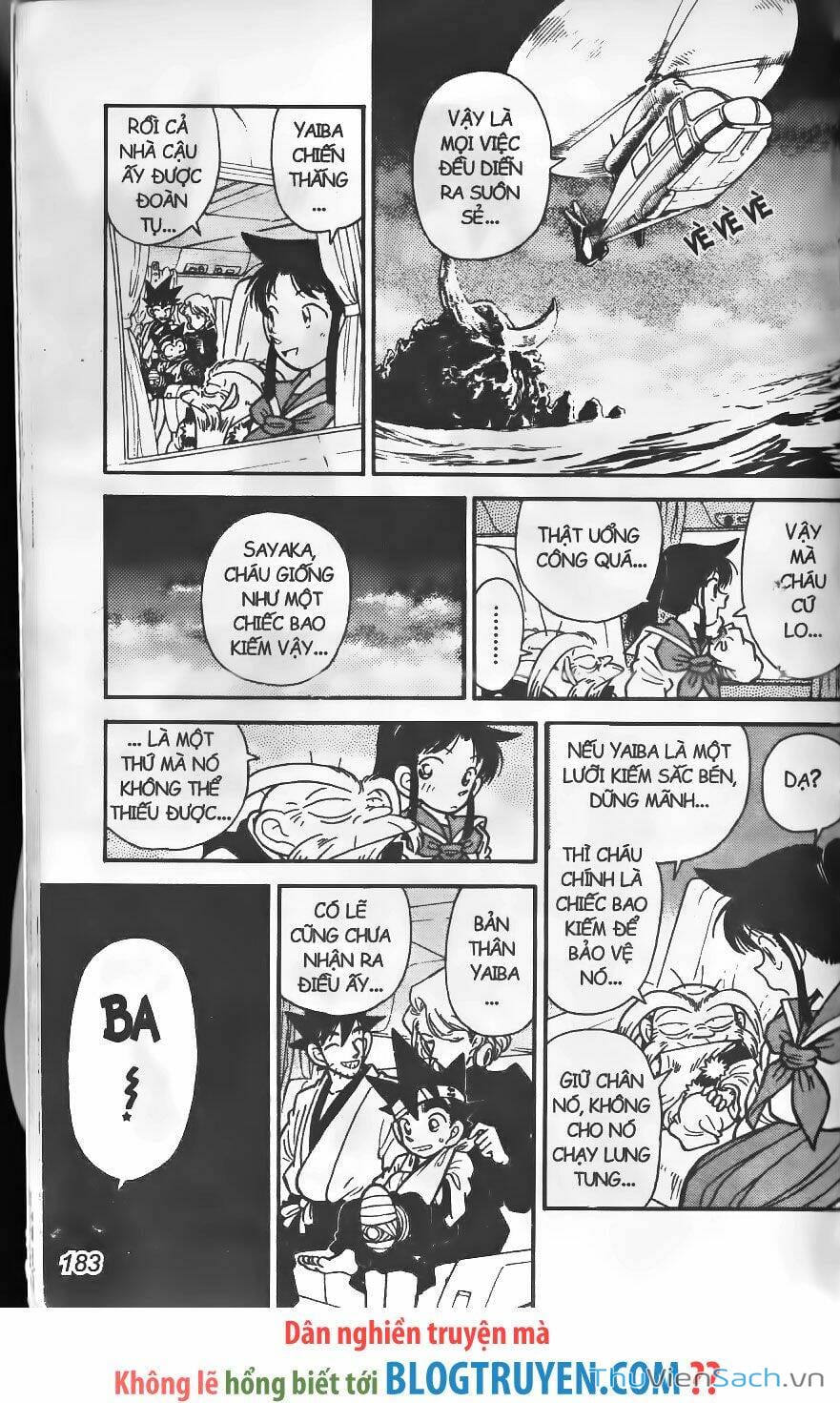 Truyện Tranh Kiếm Sĩ Yaiba trang 5