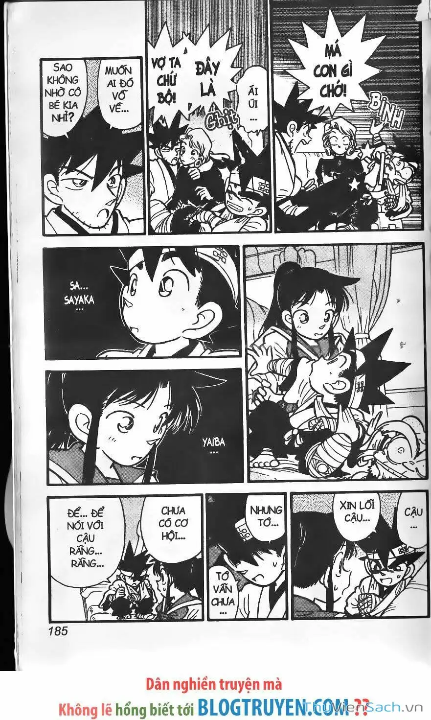 Truyện Tranh Kiếm Sĩ Yaiba trang 5