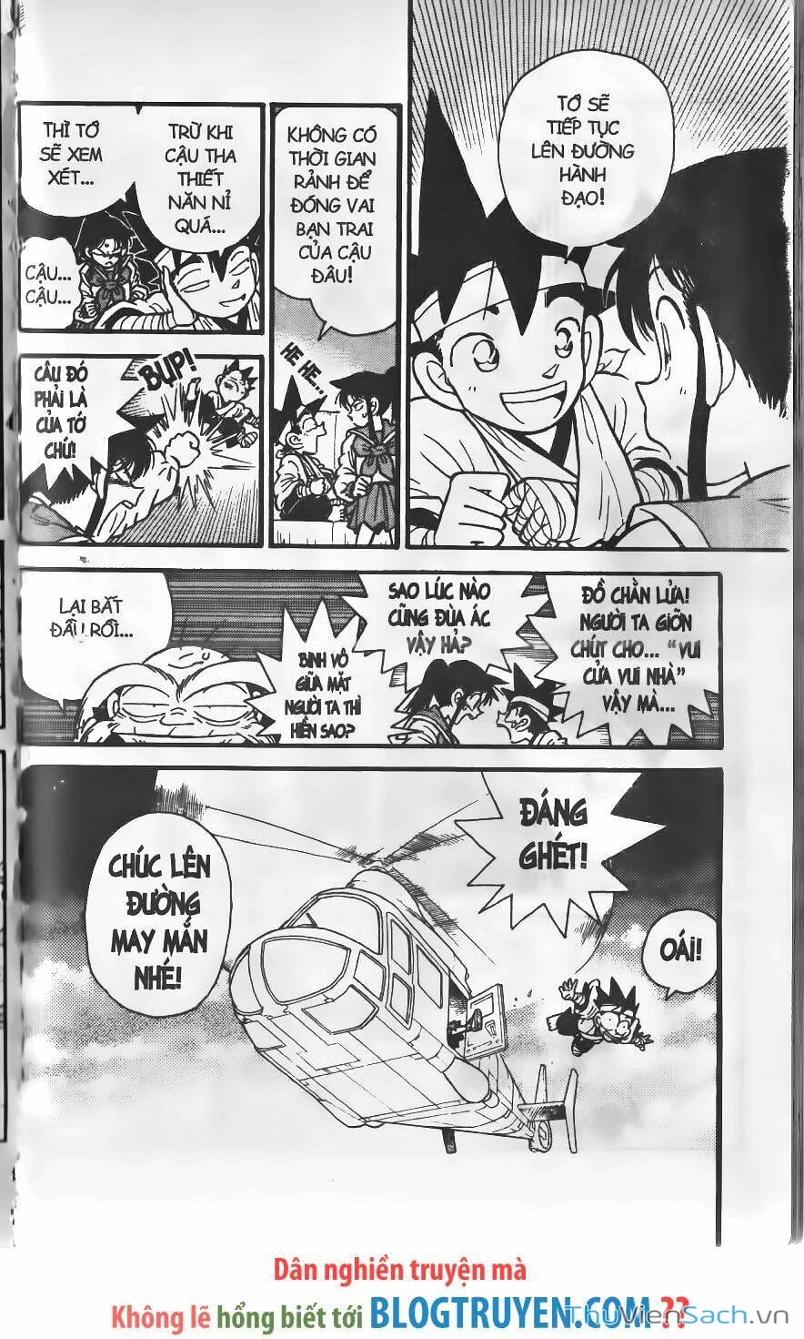 Truyện Tranh Kiếm Sĩ Yaiba trang 5