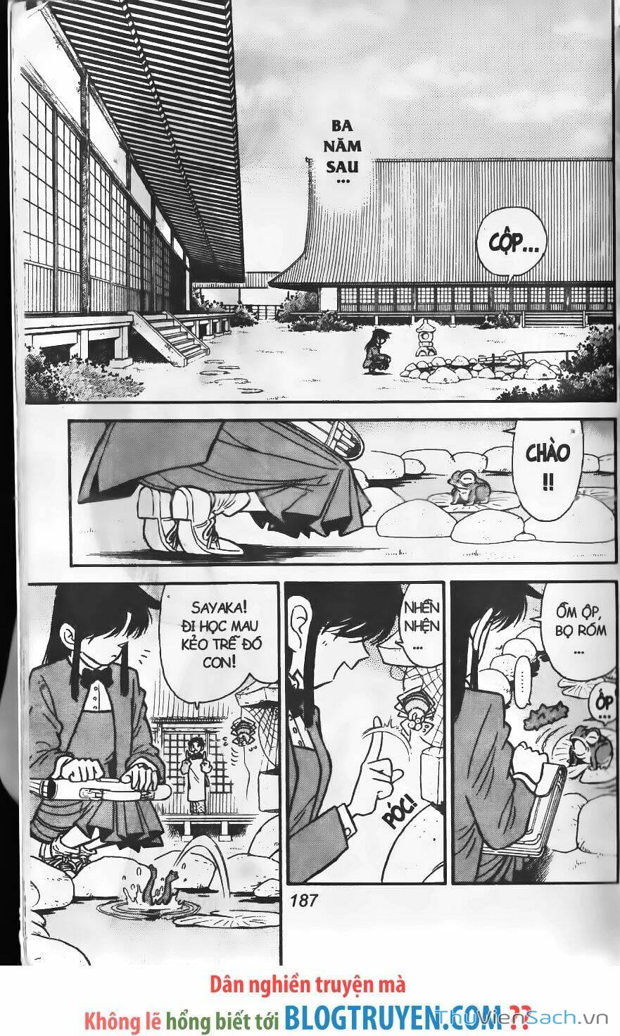 Truyện Tranh Kiếm Sĩ Yaiba trang 5