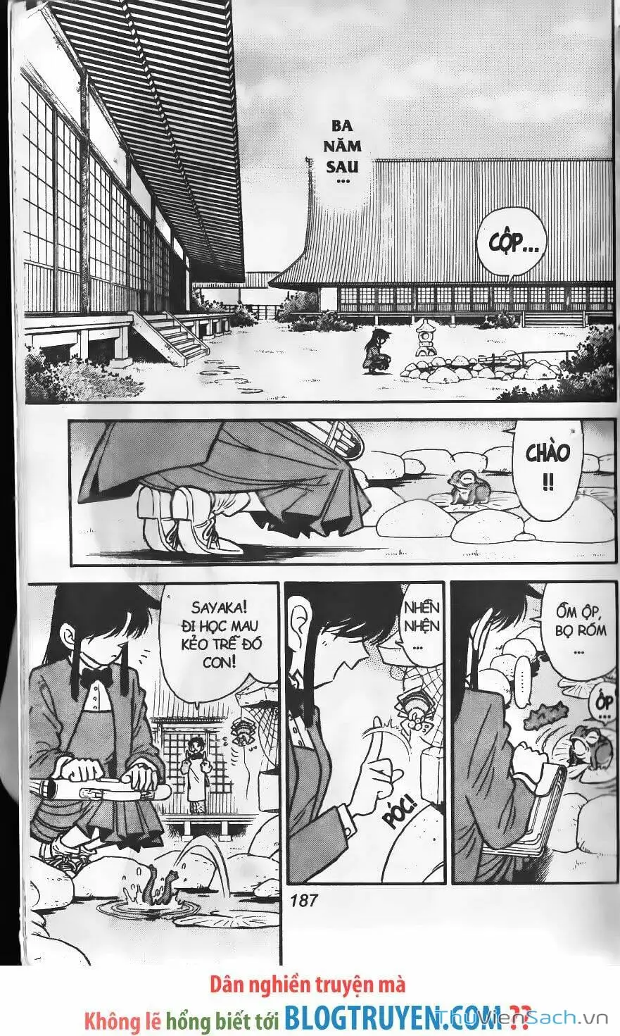 Truyện Tranh Kiếm Sĩ Yaiba trang 5