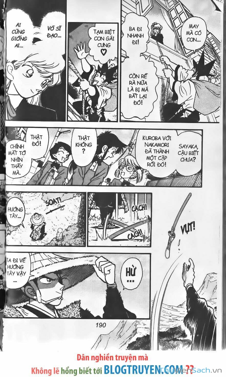 Truyện Tranh Kiếm Sĩ Yaiba trang 5