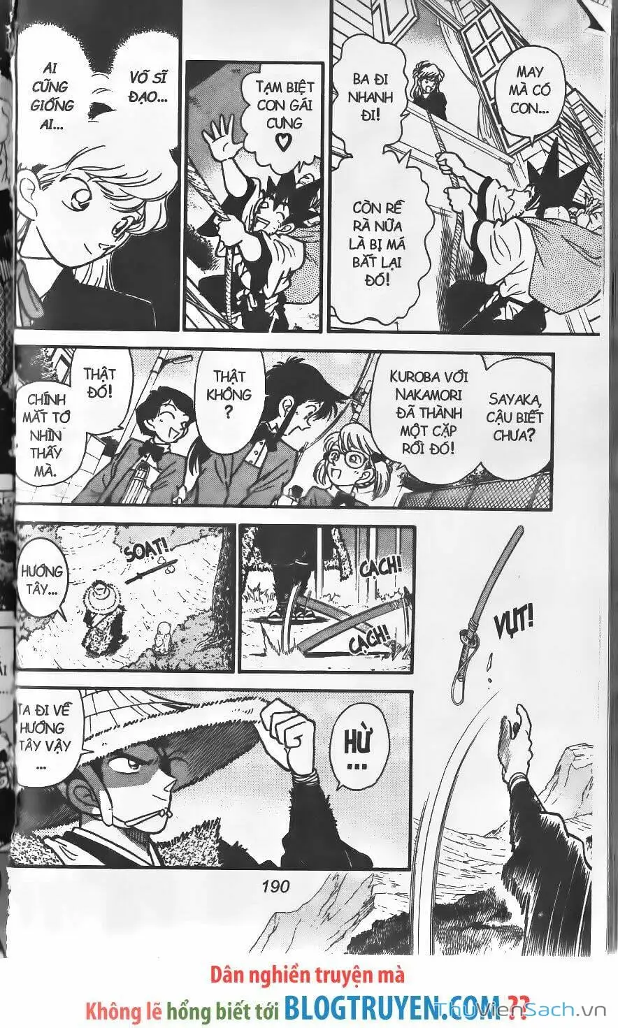 Truyện Tranh Kiếm Sĩ Yaiba trang 5