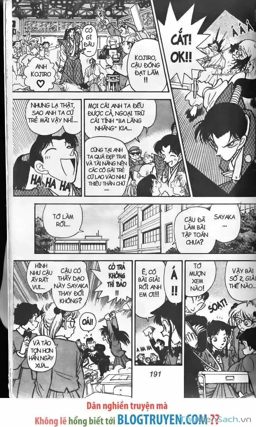 Truyện Tranh Kiếm Sĩ Yaiba trang 5