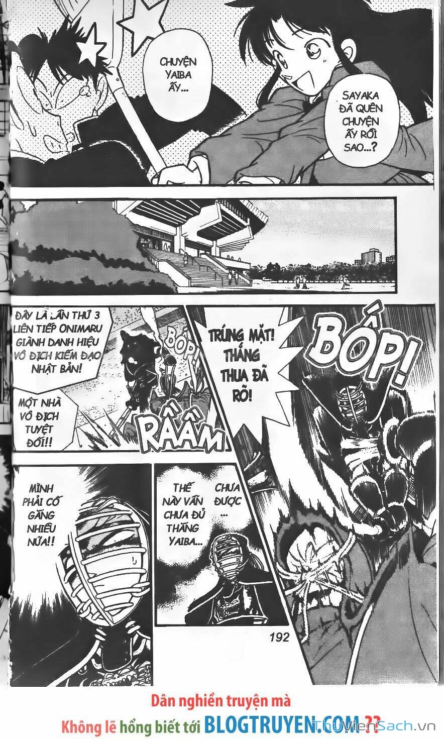 Truyện Tranh Yaiba trang 5