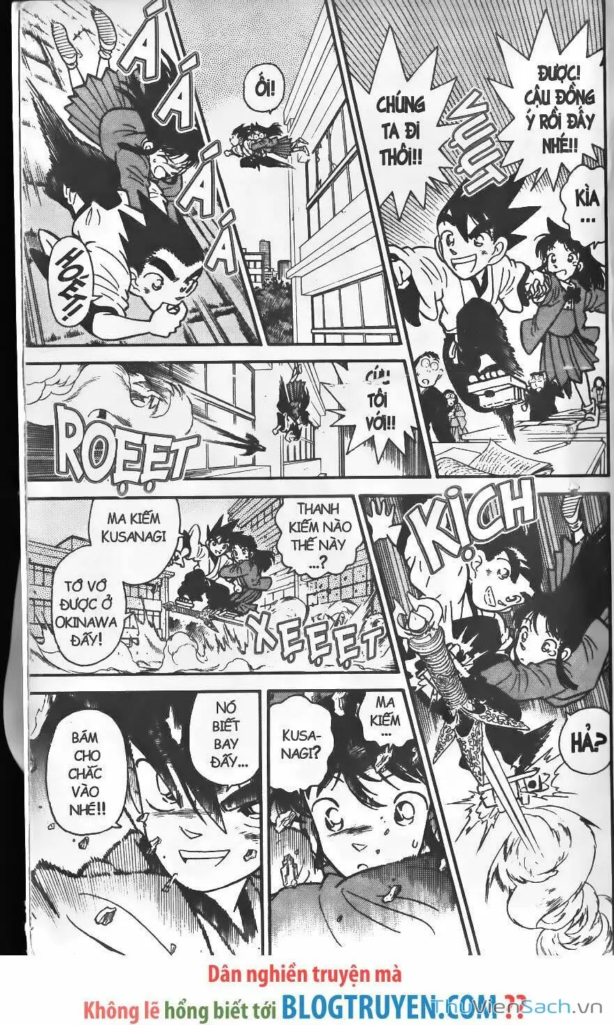 Truyện Tranh Kiếm Sĩ Yaiba trang 5
