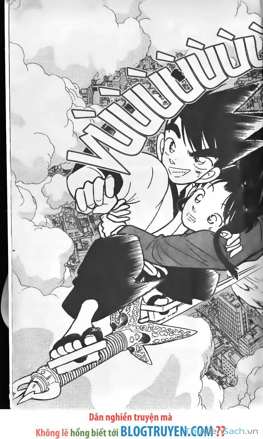 Truyện Tranh Kiếm Sĩ Yaiba trang 5