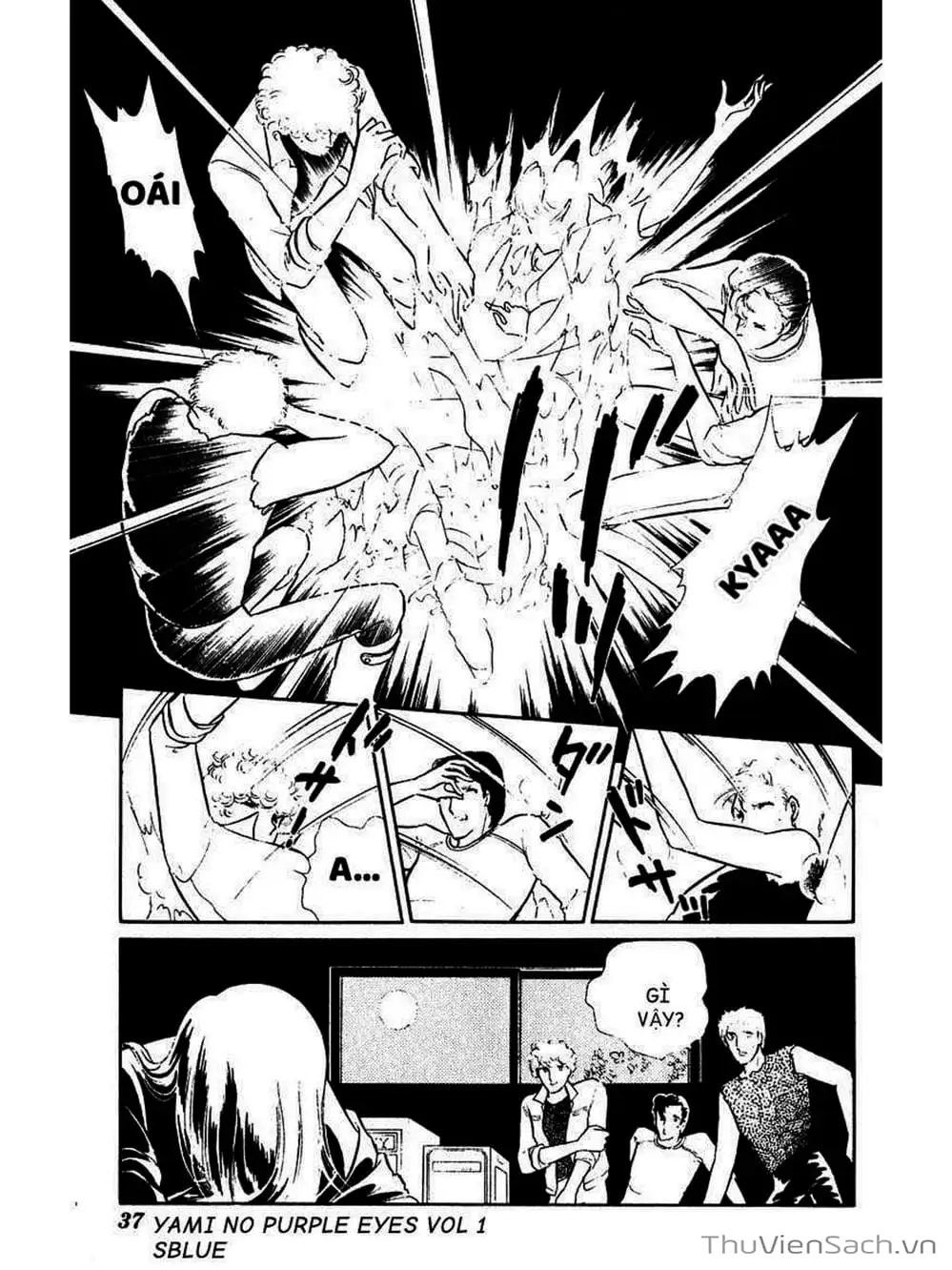 Truyện Tranh Cô Bé Huyền Bí - Yami No Purple Eyes trang 6