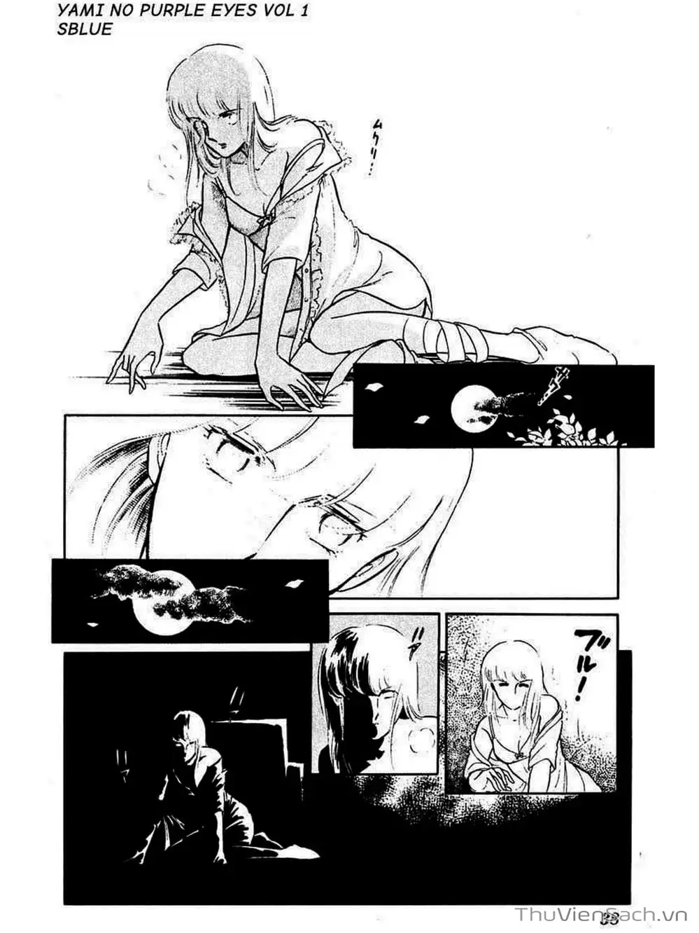 Truyện Tranh Cô Bé Huyền Bí - Yami No Purple Eyes trang 6
