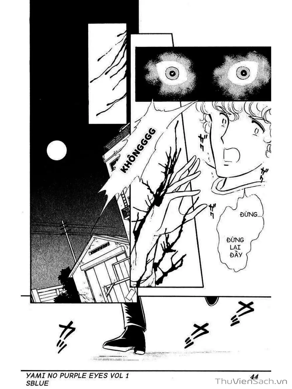 Truyện Tranh Cô Bé Huyền Bí - Yami No Purple Eyes trang 6
