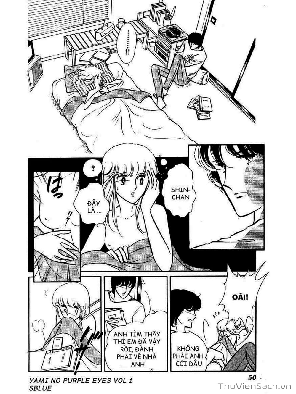 Truyện Tranh Cô Bé Huyền Bí - Yami No Purple Eyes trang 6