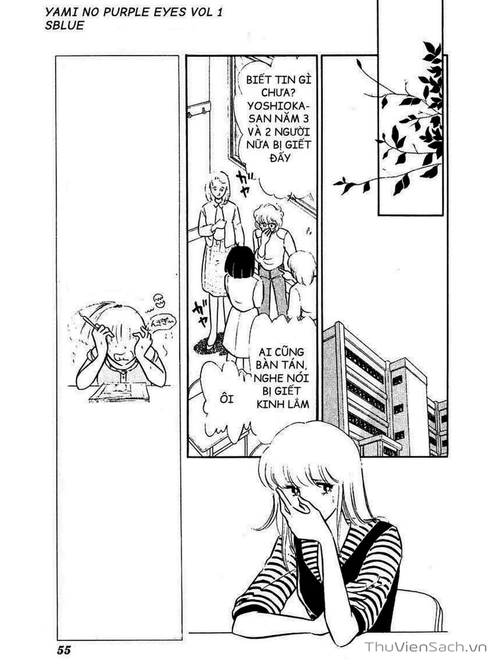 Truyện Tranh Cô Bé Huyền Bí - Yami No Purple Eyes trang 6
