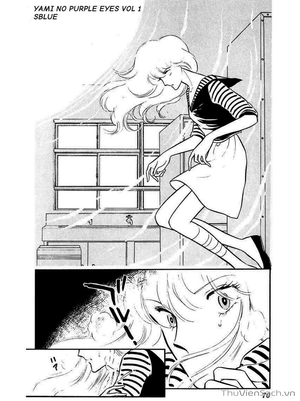 Truyện Tranh Cô Bé Huyền Bí - Yami No Purple Eyes trang 6