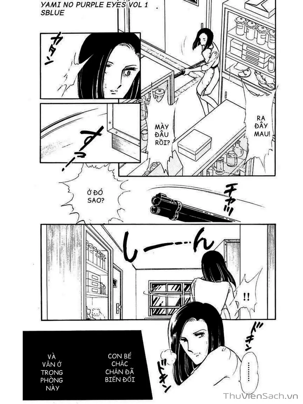 Truyện Tranh Cô Bé Huyền Bí - Yami No Purple Eyes trang 6