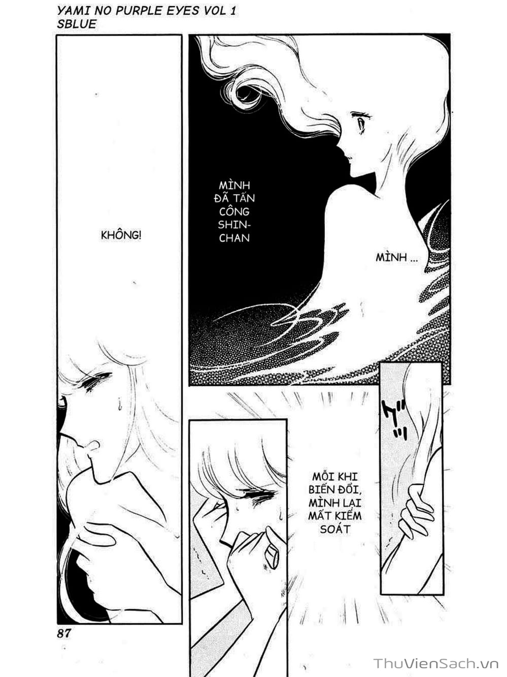 Truyện Tranh Cô Bé Huyền Bí - Yami No Purple Eyes trang 6