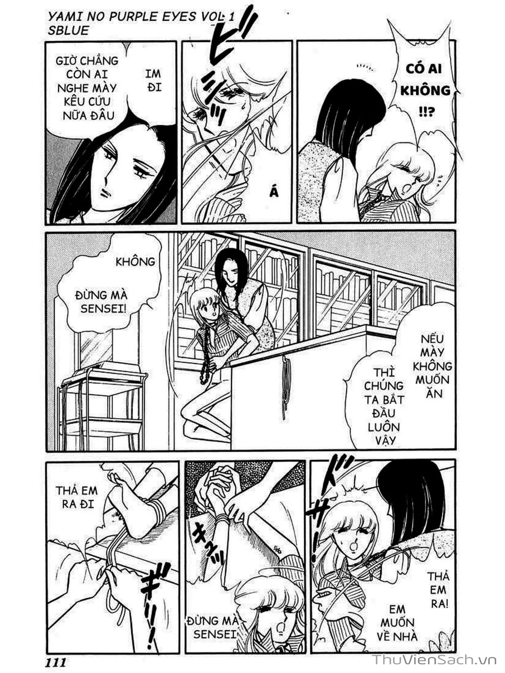 Truyện Tranh Cô Bé Huyền Bí - Yami No Purple Eyes trang 6