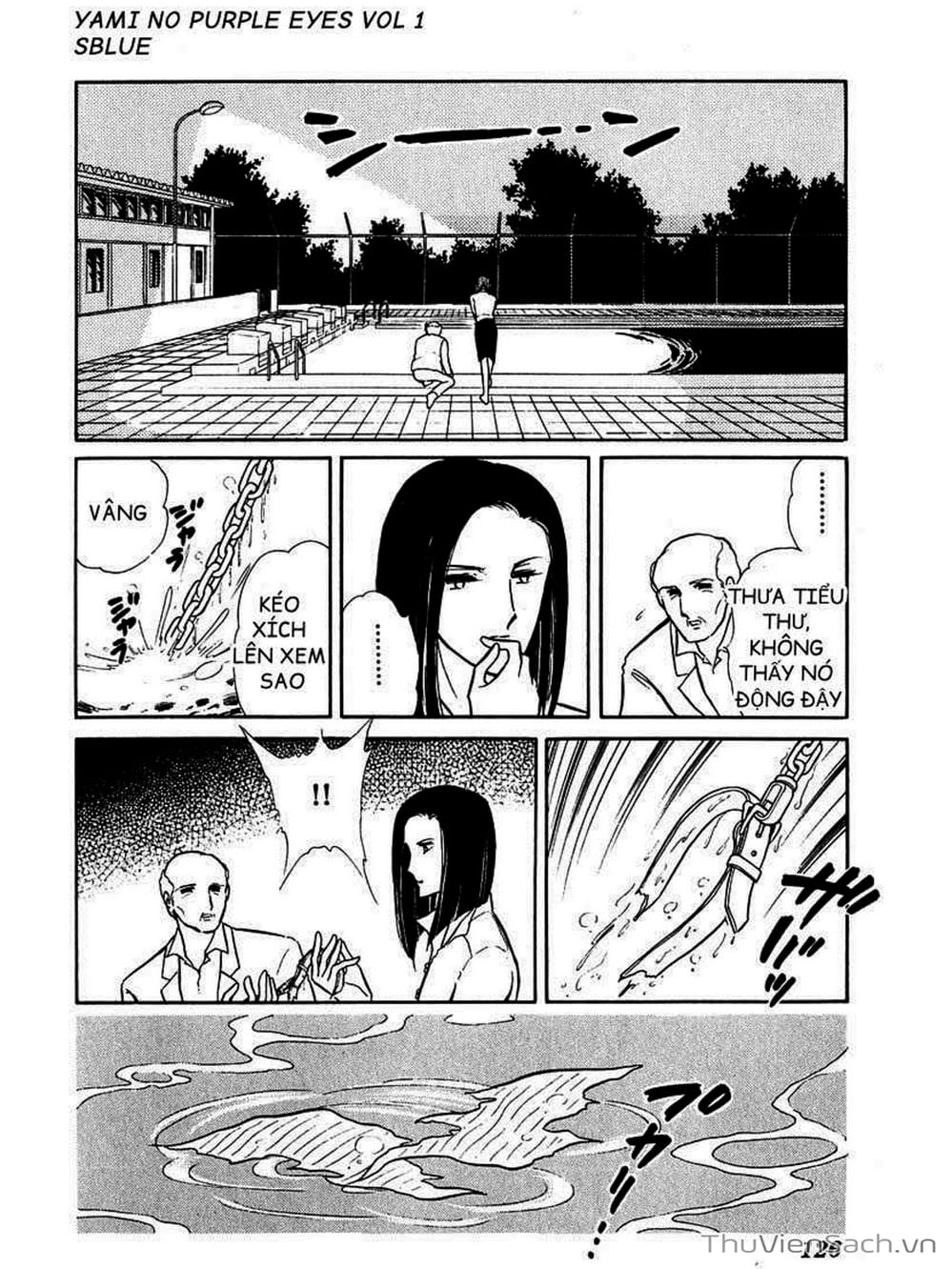 Truyện Tranh Cô Bé Huyền Bí - Yami No Purple Eyes trang 6